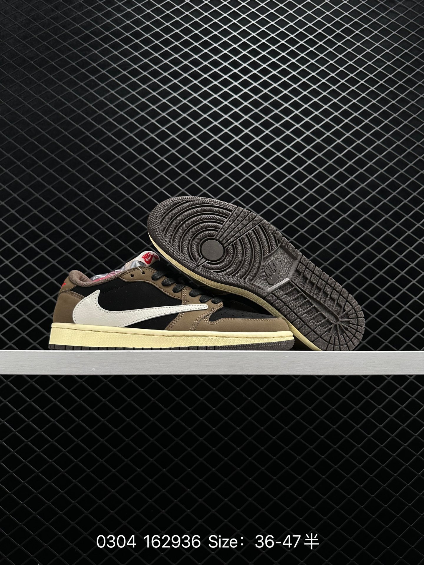 Travis Scott x Air Jordan AJ1 Low OG SP TS